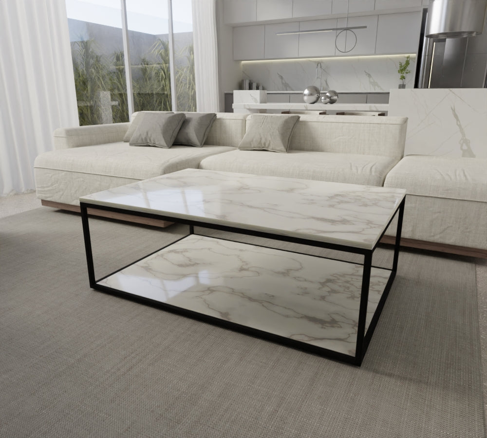 Coffee Table 120x80 Double Slim