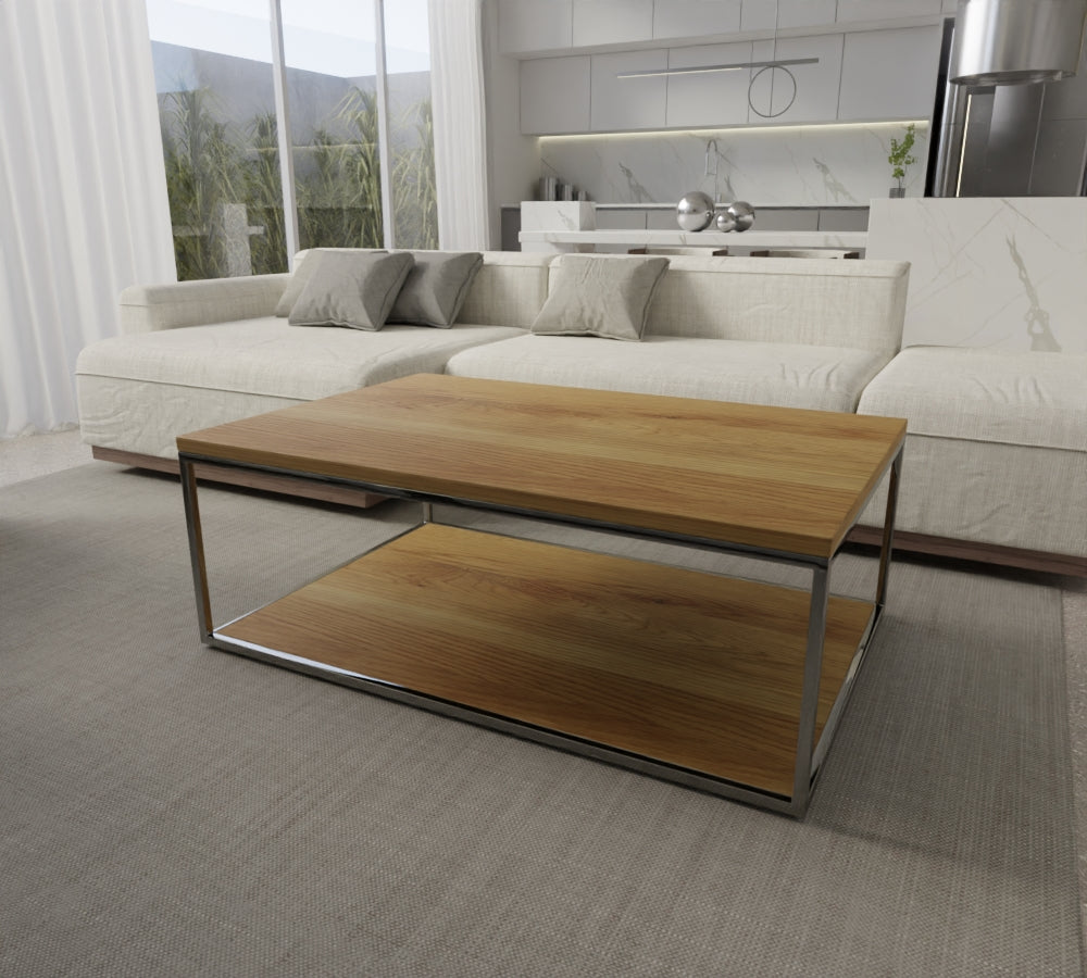 Coffee Table 120x80 Double Slim