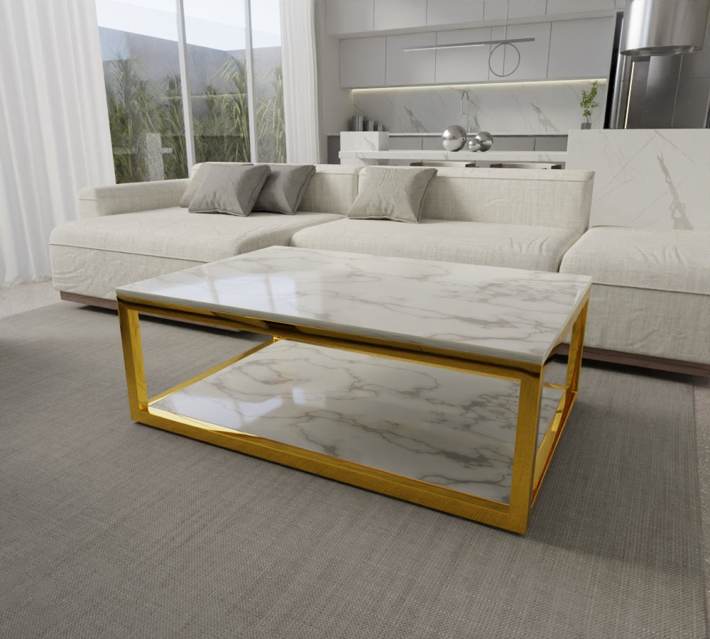 Coffee Table 120x80 Double