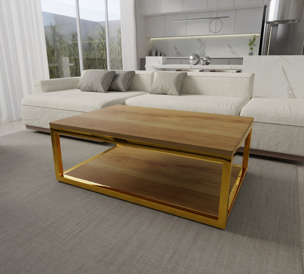 Coffee Table 120x80 Double