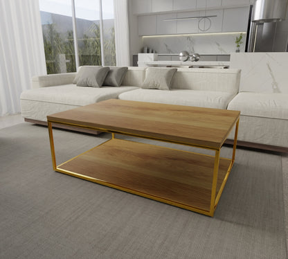 Coffee Table 120x80 Double Slim