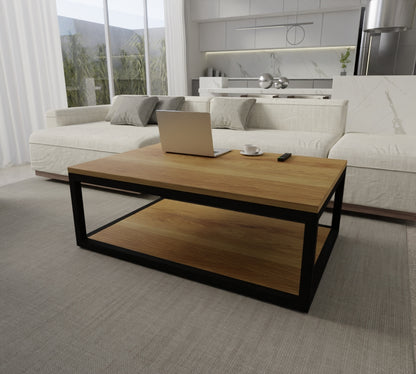 Coffee Table 120x80 Double