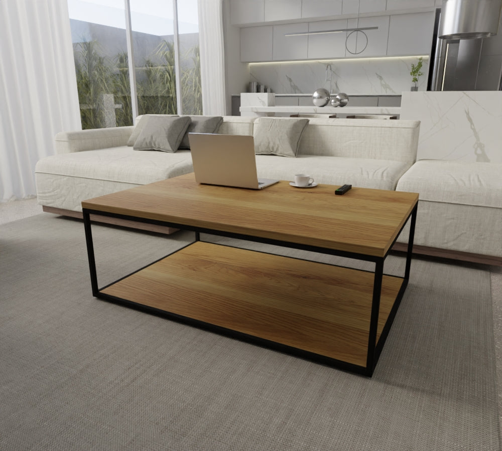 Coffee Table 120x80 Double Slim