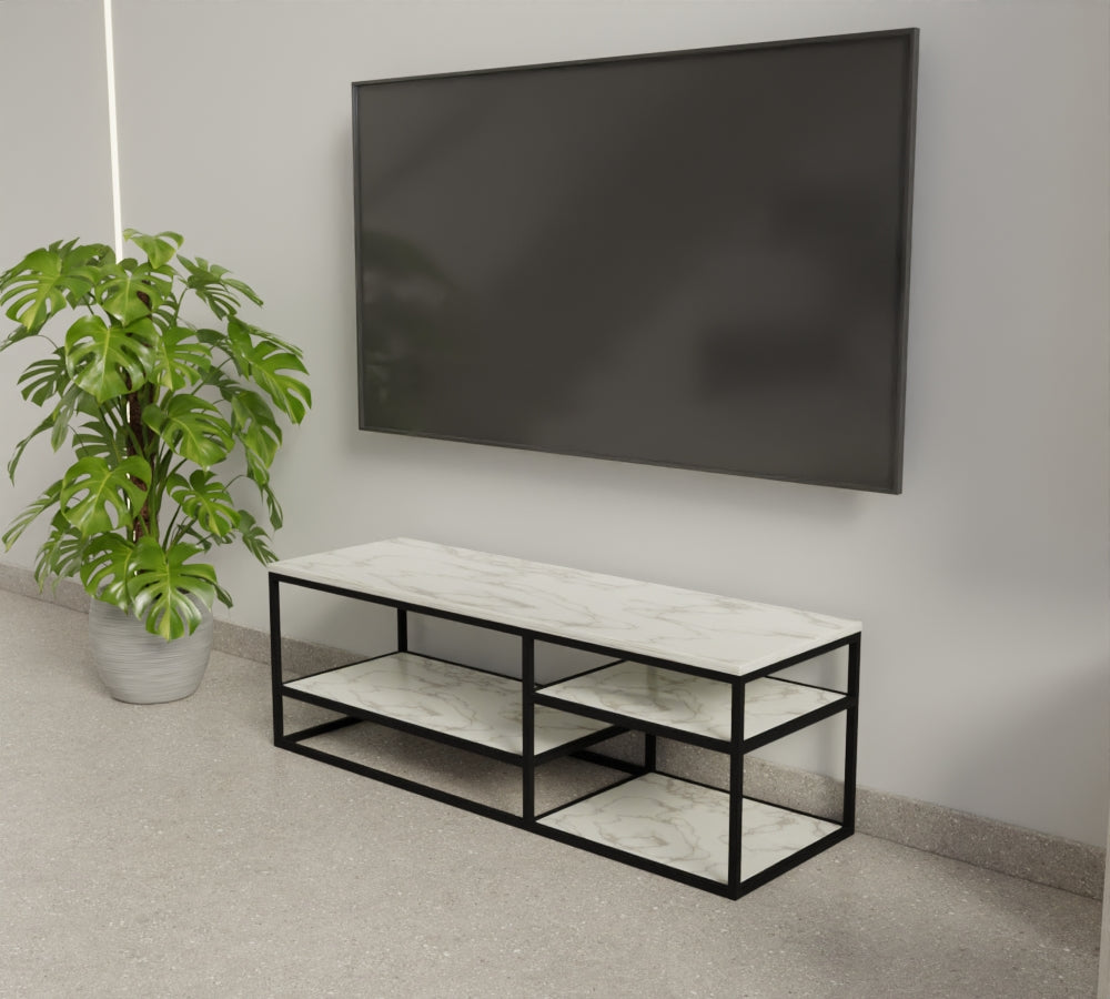 TV Bench 140 Asymmetric