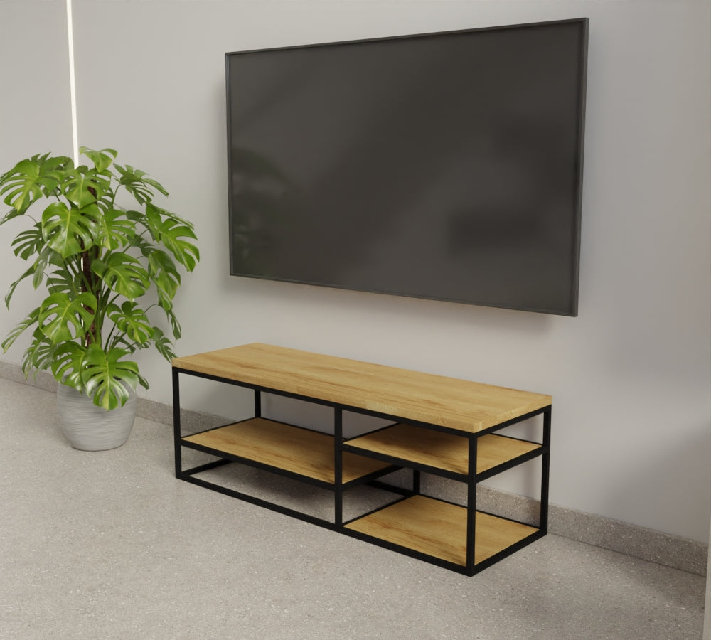 TV Bench 140 Asymmetric