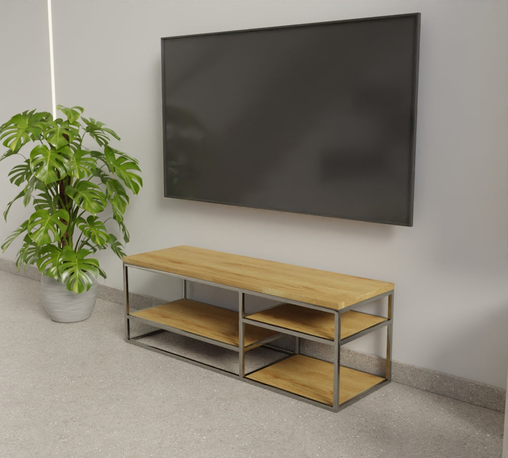 TV Bench 140 Asymmetric