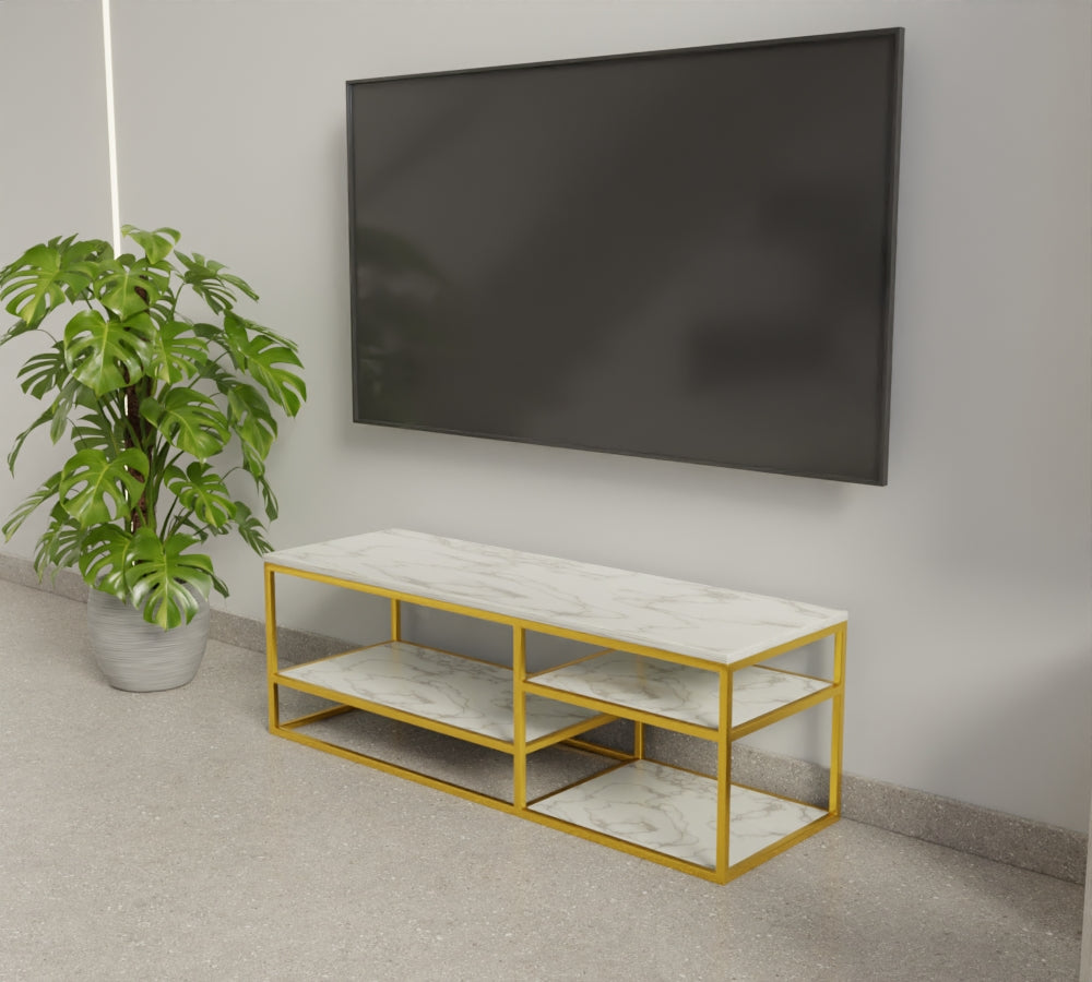 TV Bench 140 Asymmetric