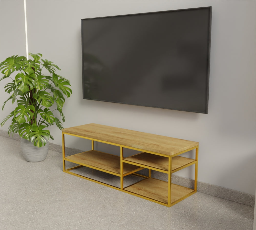 TV Bench 140 Asymmetric