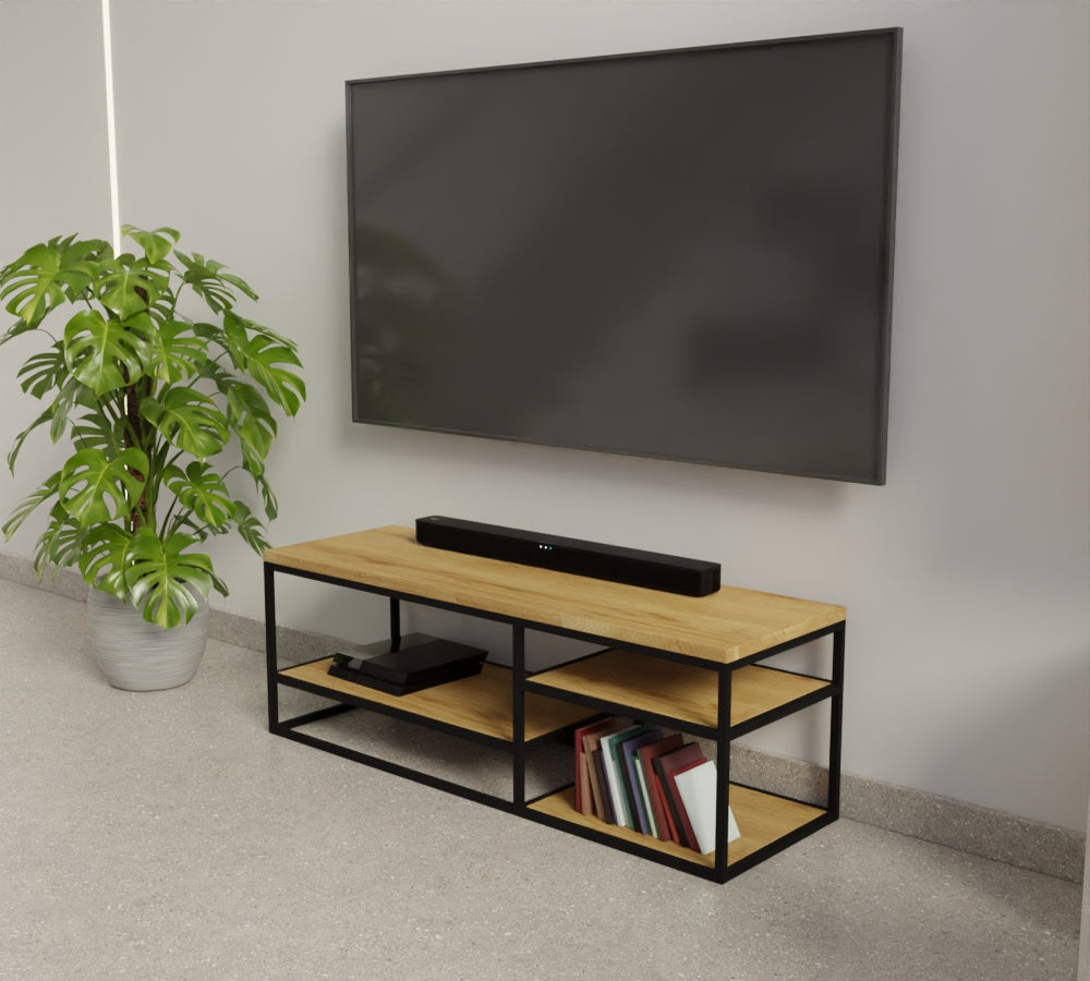 TV Bench 140 Asymmetric