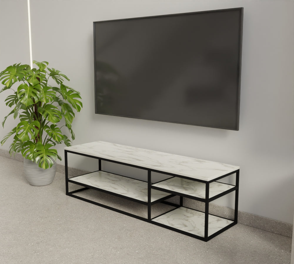 TV Bench 160 Asymmetric