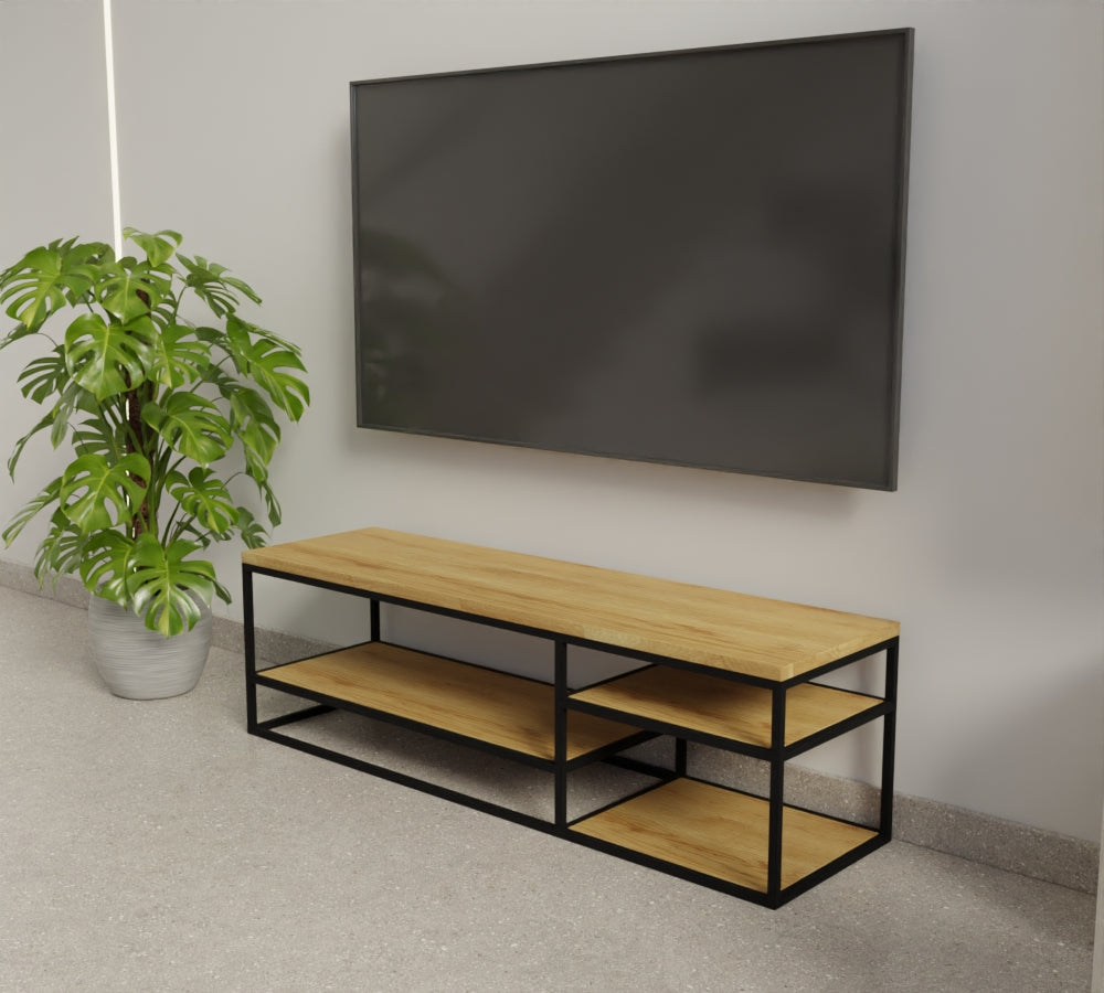 TV Bench 160 Asymmetric