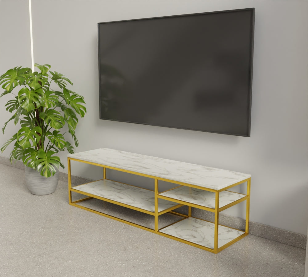 TV Bench 160 Asymmetric