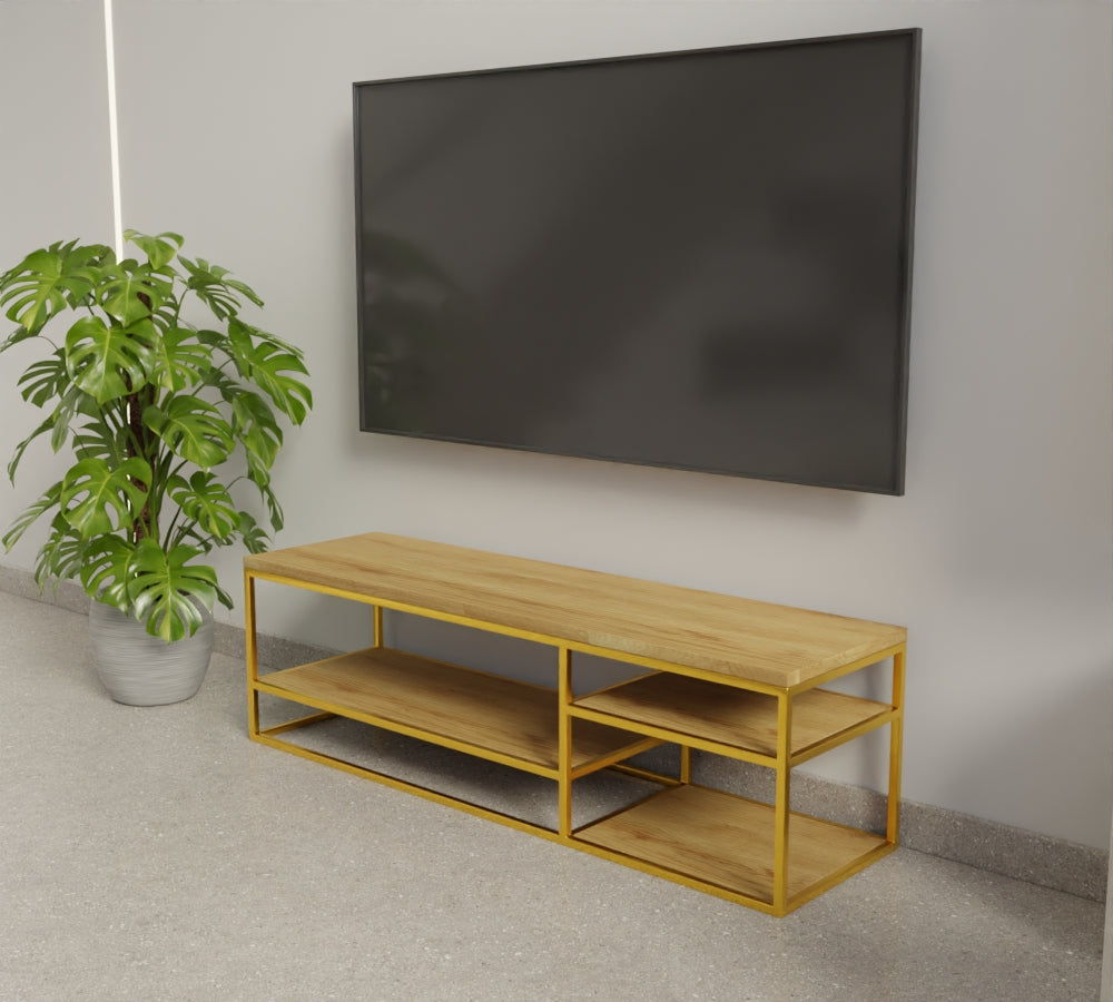 TV Bench 160 Asymmetric