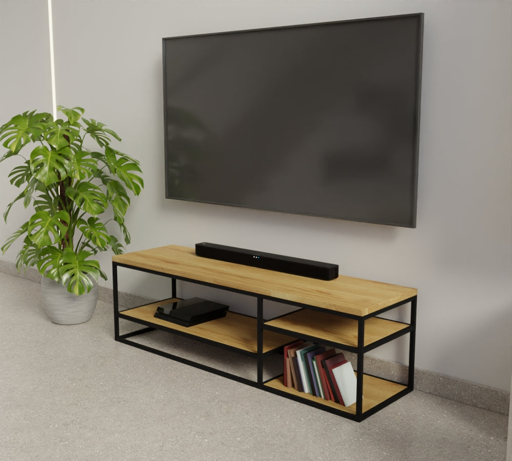 TV Bench 160 Asymmetric