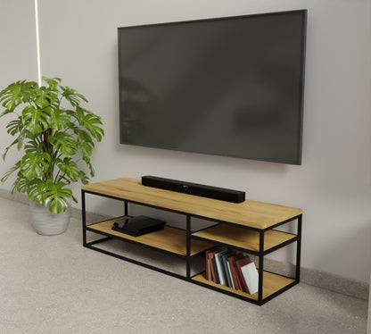 TV Bench 160 Asymmetric