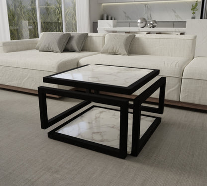 Coffee Table Infinity 75x75 Double