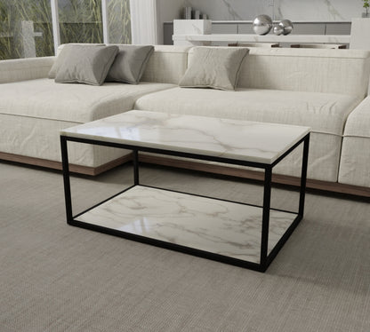 Coffee Table 90x55 Double Slim