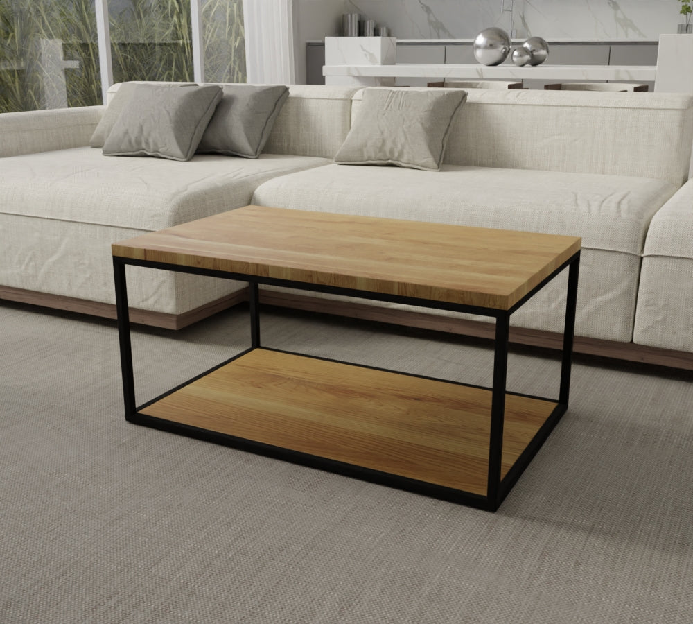 Coffee Table 90x55 Double Slim