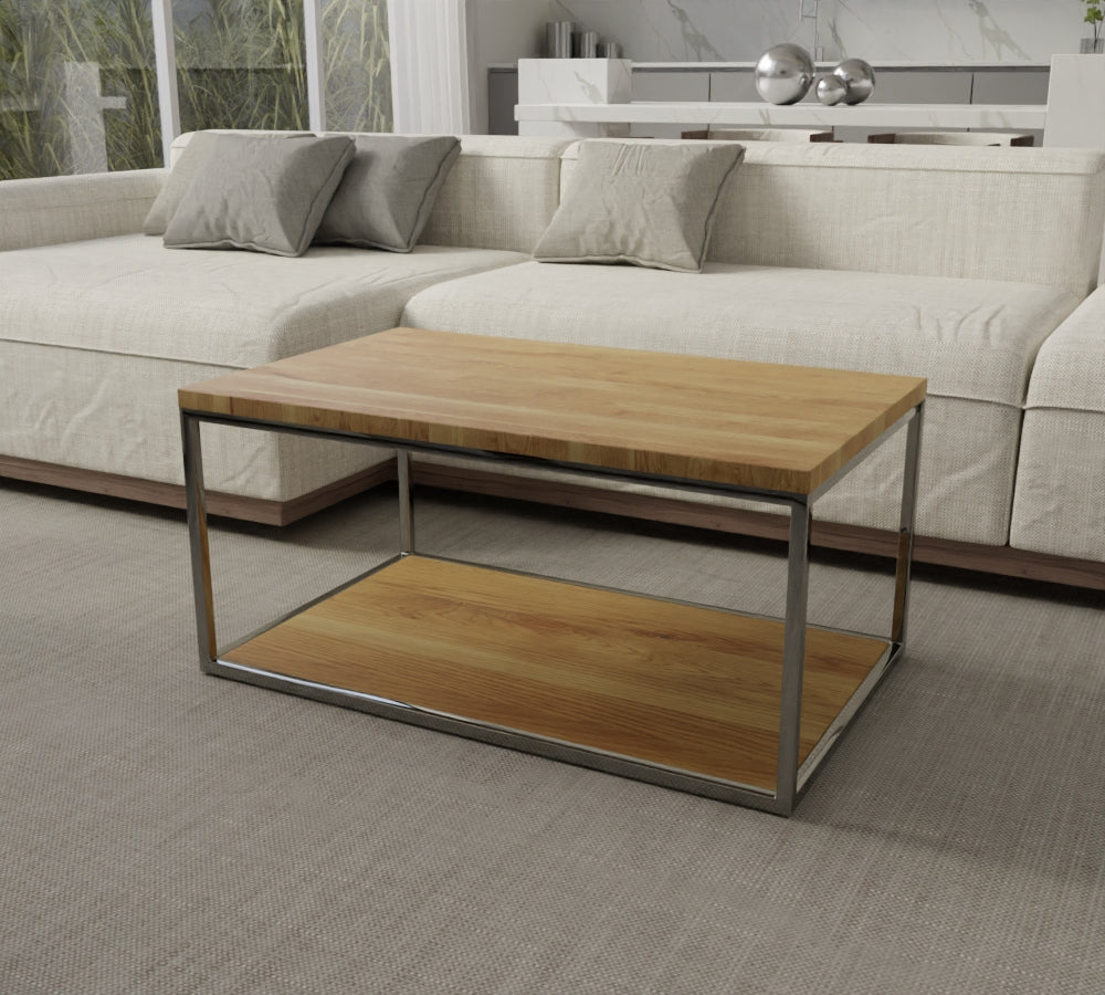 Coffee Table 90x55 Double Slim