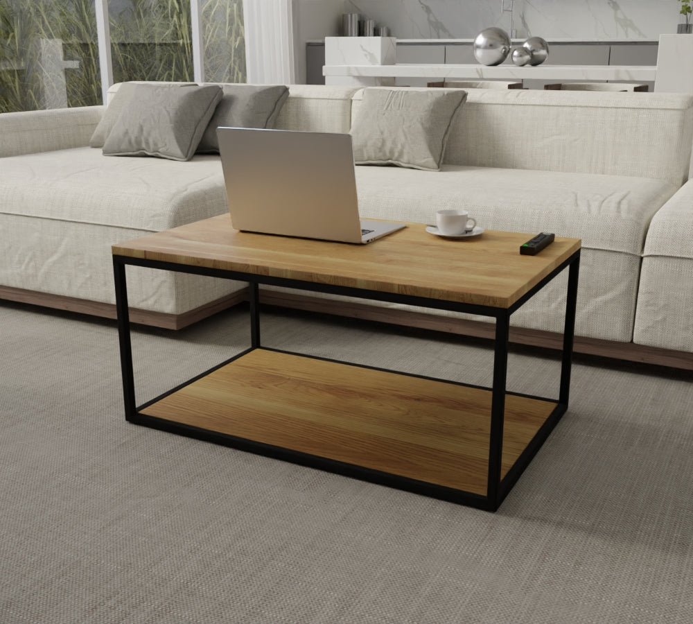 Coffee Table 90x55 Double Slim