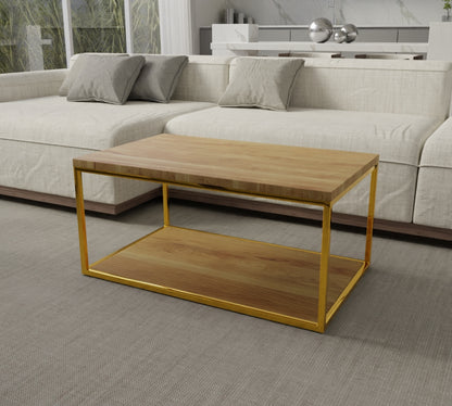 Coffee Table 90x55 Double Slim