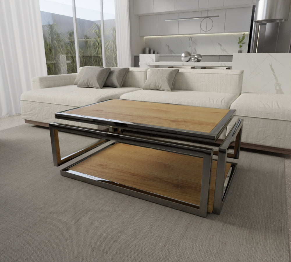 Coffee Table Infinity 120x80 Double