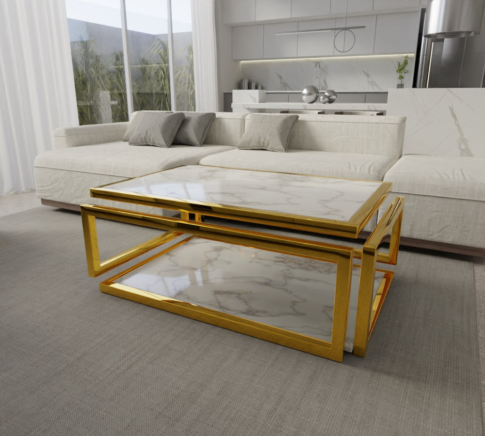 Coffee Table Infinity 120x80 Double