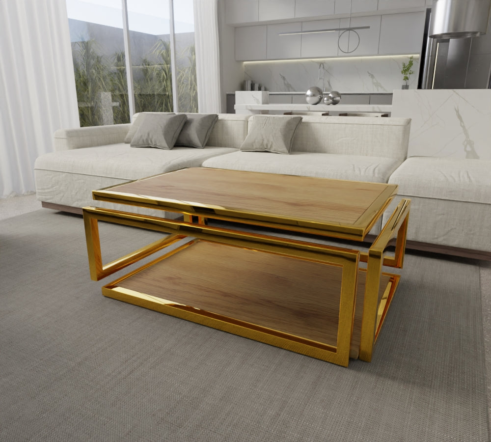 Coffee Table Infinity 120x80 Double