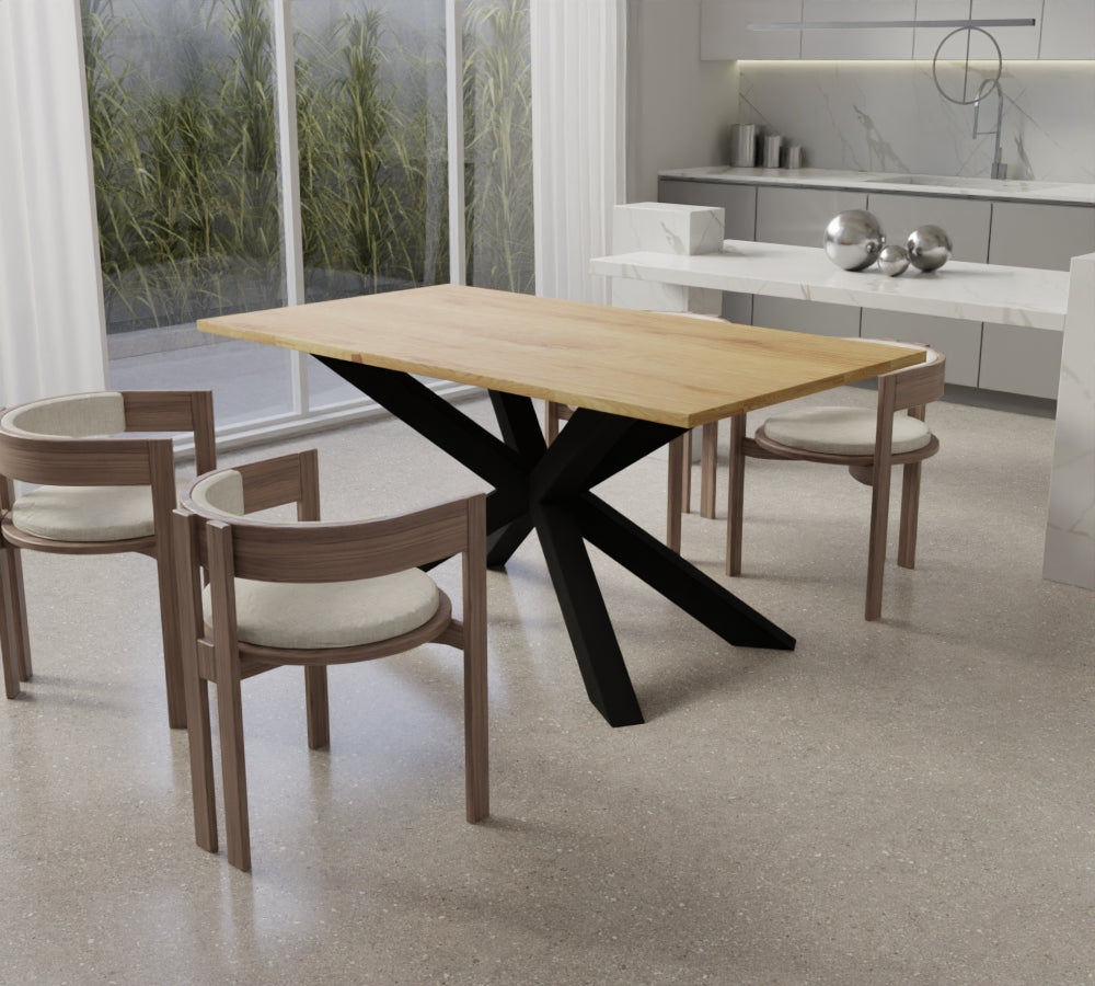 Dining Table Spider 160x90cm