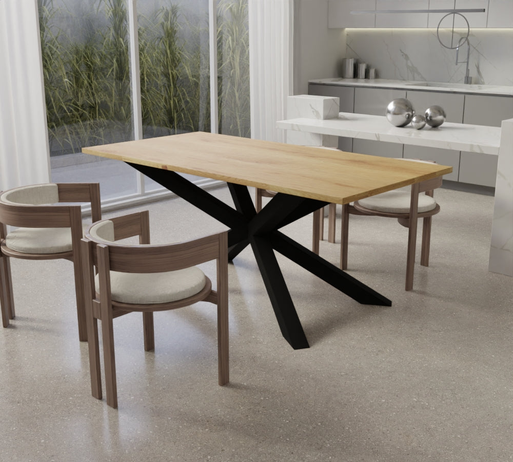 Dining Table Spider 180x90cm