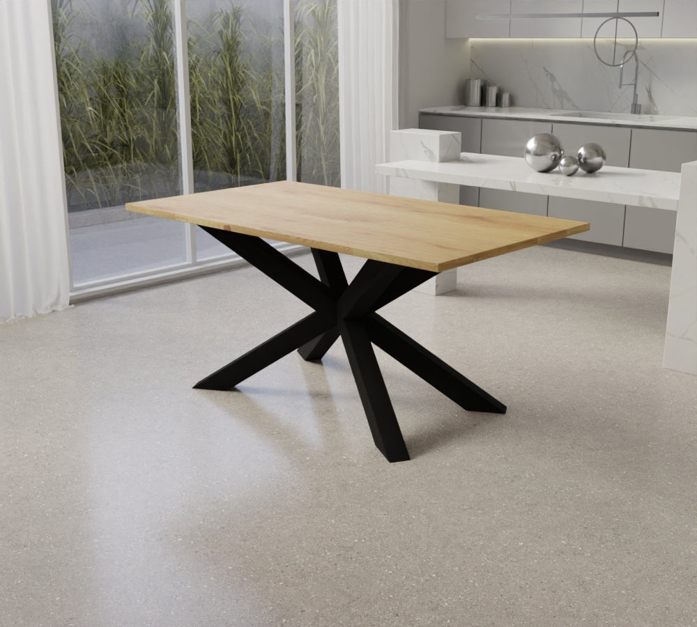 Dining Table Spider 160x90cm