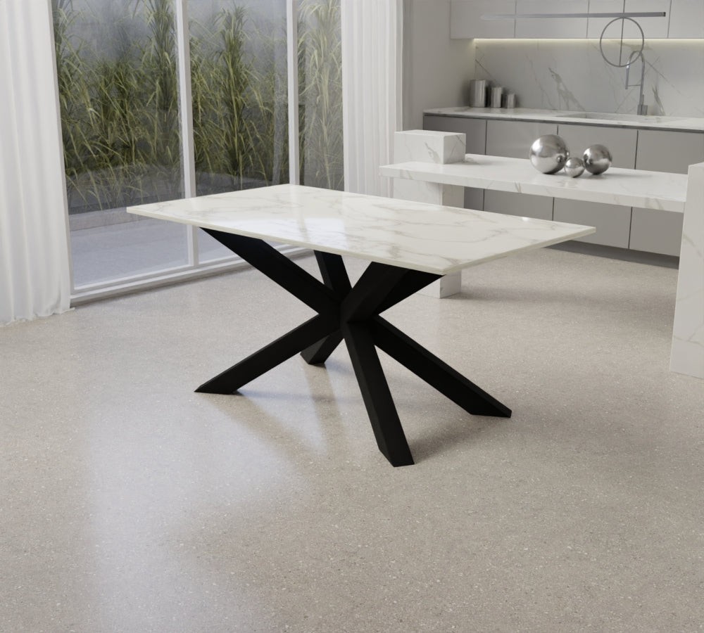 Dining Table Spider 160x90cm