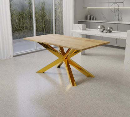 Dining Table Spider 160x90cm