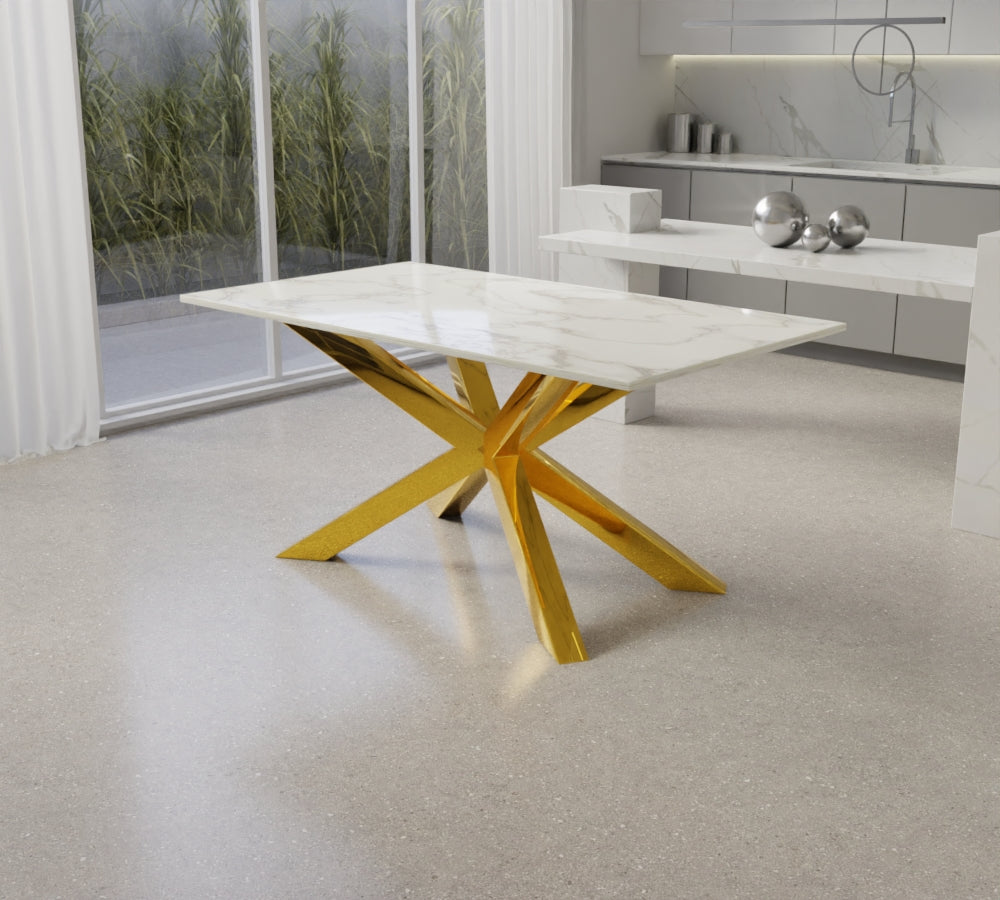 Dining Table Spider 160x90cm