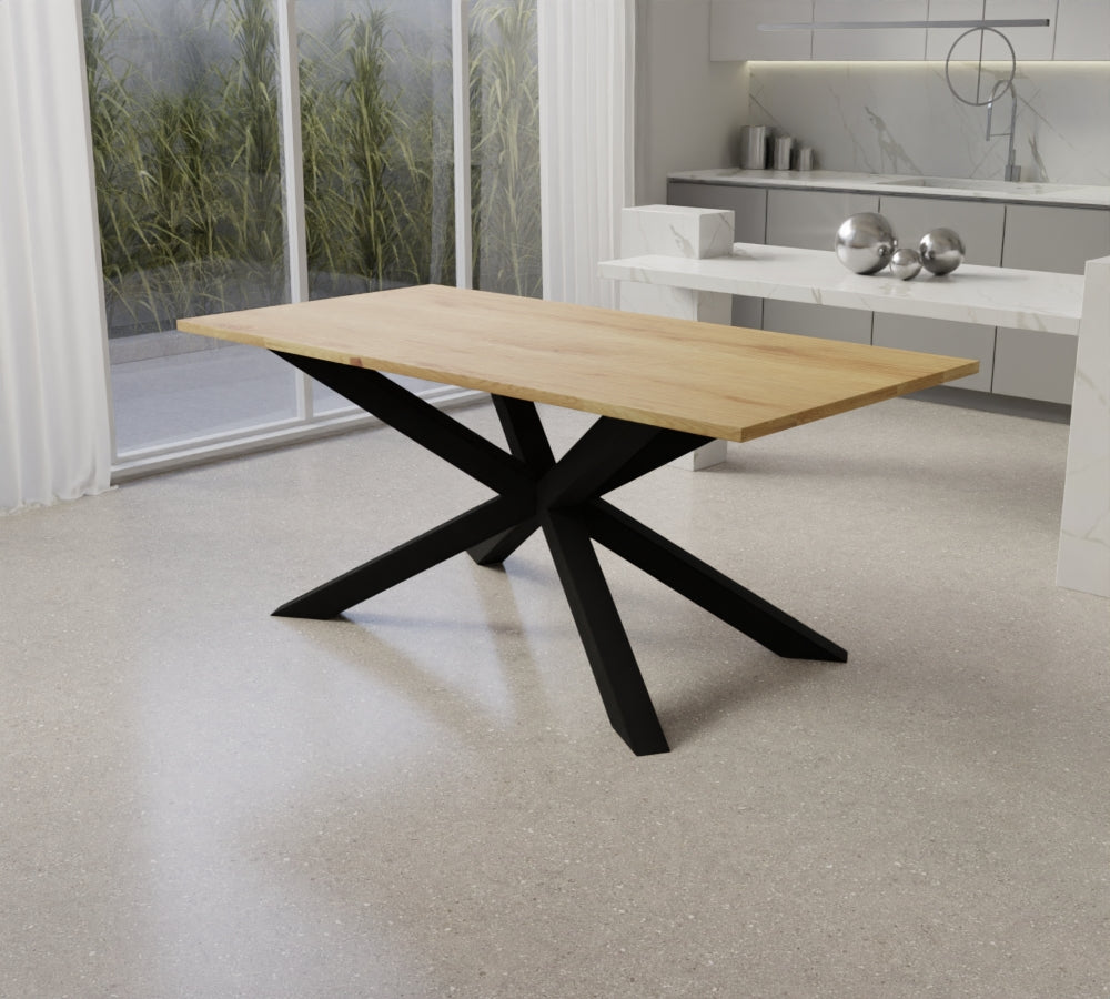 Dining Table Spider 180x90cm