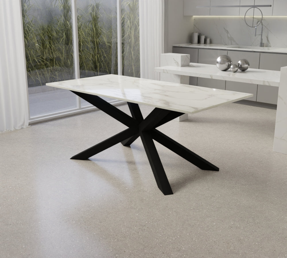 Dining Table Spider 180x90cm