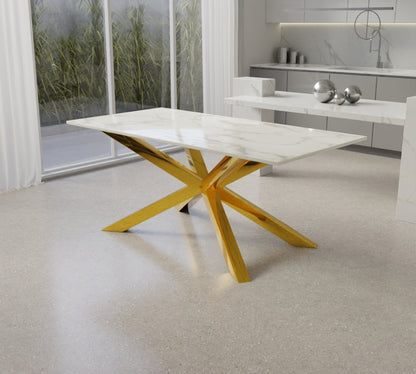 Dining Table Spider 180x90cm