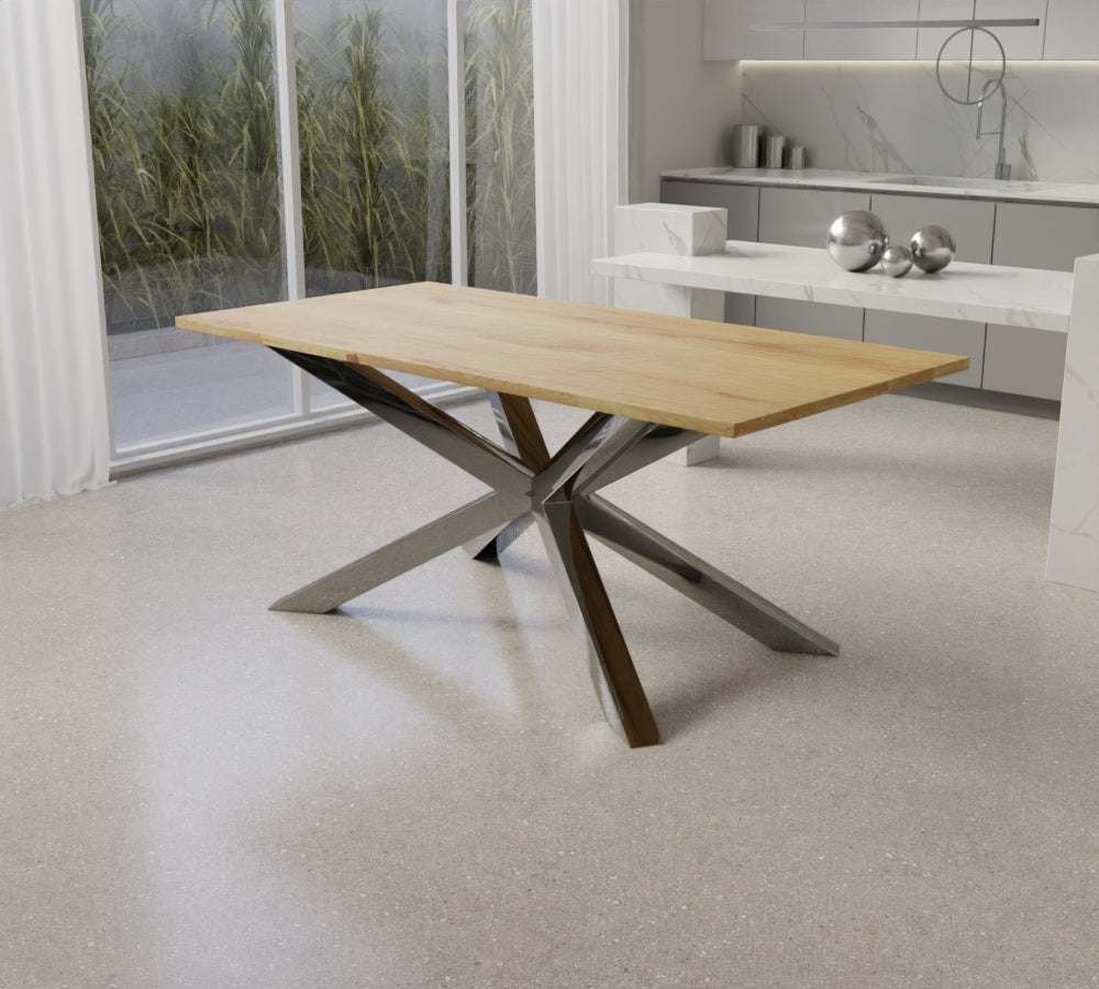 Dining Table Spider 180x90cm