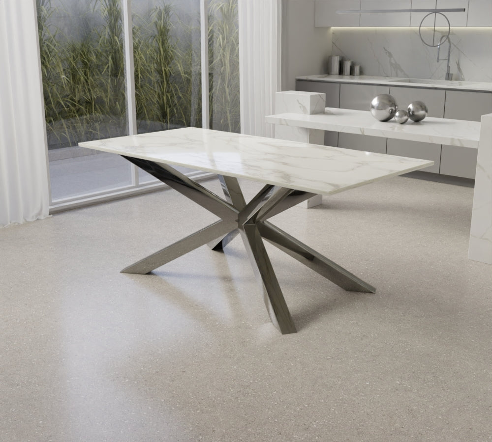 Dining Table Spider 180x90cm